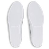 Calvin Klein Nizke superge črna / bela | Shoptok.si