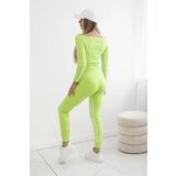 Kesi Set with double green stripe | shoptok.hr