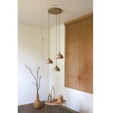  Duolla - Visilica na sajli IRONLINE 3xE27/15W/230V bež | Eponuda.com