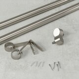 Umbra Karnisa iz nerjavečega jekla z nastavljivo dolžino 168 - 305 cm Cappa – | Shoptok.si
