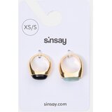 Sinsay Set prstenja s ukrasnim kamenjem 2 pack | shoptok.hr