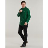 Polo Ralph Lauren Srajce z dolgimi rokavi CHEMISE AJUSTEE SLIM FIT EN OXFORD LEGER Zelena | Shoptok.si