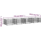  kavez za pse čelični 15,02 m² | Eponuda.ba
