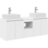  Set ormarića za kupaonicu 3 kom. Bijela 49,5 x 41 x 62,5 cm | shoptok.hr
