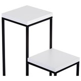  Stalak za cveće KASKADA 70x34 crna/bela | Eponuda.com