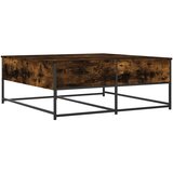  Stolić za kavu boja hrasta 100x99x40 cm konstruirano drvo | Eponuda.com