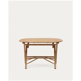 Kave Home Vrtni stol od masivnog bagrema 70x120 cm Dandara – Cijene