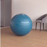 za pilates veličine 3 (75cm) plava