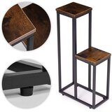 ModernHome metalni stalak za cvijeće s 2 police | shoptok.hr