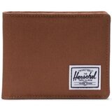 Herschel Denarnice Roy Wallet - Rubber Kostanjeva Cene