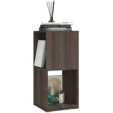  Rotirajući ormarić sivi/hrast sonoma 34,5x34,5x75,5 cm iverica | shoptok.hr
