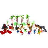  Dinosaur World Figures + Mat + Accessories | shoptok.hr