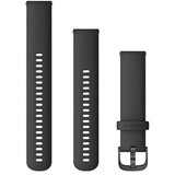 Garmin nadomestni pašček 20mm, Black Slate, (20484908) | Shoptok.si