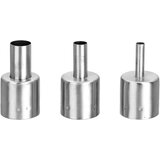 Toolcraft ZD-8908HT1 + ZD-8908HT2 + ZD-8908HT3 šoba za vroči zrak okrogla oblika Velikost konice 5 mm\, 8 mm\, 12 mm Dolžina konice 22.5 mm Vsebina\, količina\, vsebina količinskih enot na p, (20762570) Cene