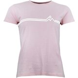 Peak Mountain Majice s kratkimi rokavi T-shirt manches courtes femme AURELIE Rožnata | Shoptok.si