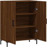  Komoda boja smeđeg hrasta 69 5x34x90 cm od konstruiranog drva | shoptok.hr
