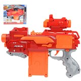 Magic Toys Fire Storm: Elektronsko orožje za spužvaste naboje z naboji in svetlobnimi efekti 33 cm | Shoptok.si