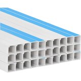  Kanalice za kabele samoljepljive 40x25 mm 30 m PVC | shoptok.hr