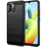Techsuit Ohišje Carbon Shield TPU za Xiaomi Redmi A1 Plus/Redmi A2 Plus - Črna | Shoptok.si