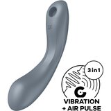 Satisfyer Curvy Trinity 1 Bluegrey Cene