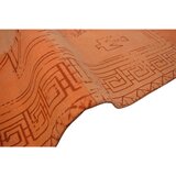 Kayoom RAVNO TKANA PREPROGA Lyrical 120/170 cm večbarvno, oranžna | Shoptok.si