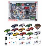  Set trkackih automobila i aviona 69877 ( 11/69877 ) | ePonuda.com