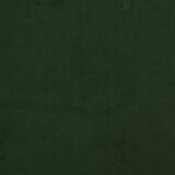  Klupa tamnozelena 110 x 76 x 80 cm baršunasta - Tamnozelena | shoptok.hr