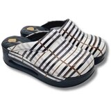 Terlik Sabo Anatomske Klompe ST736M - Karo crni potplat | shoptok.hr