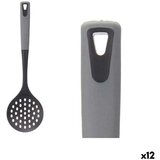  Žlica za pjene Kinvara KT212043-8 PBT Crna Siva TPR PBT 10 x 35 x 2 cm (12 kom.) | shoptok.hr