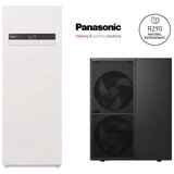 Panasonic T-CAP Aquarea WH-WXG12ME8+WH-ADC0316M9E82 12 kW toplotna črpalka (R290 propan, hidrosplit, zrak-voda, 3F fazna, 185l bojler) - | Shoptok.si