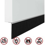 vidaXL Samoljepljivi pečati za vrata 12 pcs Srebrno 100 cm | shoptok.hr