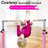  Gimnastička šipka, Gimnastičke šipke s podesivom visinom i šipkom za snagu Plava/Ljubičasta/Ružičasta | shoptok.hr