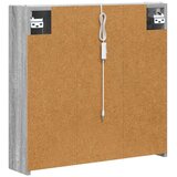  Kopalniška ogledalna omara Siva Sonoma 63,5 x 15,5 x 60,5 cm, (5000233030) | Shoptok.si