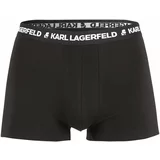 Karl Lagerfeld Bokserice crna / bijela