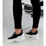 Gemre Black platform sneakers Monteleone | Shoptok.si