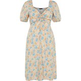 Trendyol Curve Plus Size Dress - Multi-color - Skater Cene