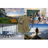 Trizand 8920 taktički ruksak 35 L MOLLE zeleni | shoptok.hr