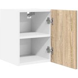 vidaXL viseći ormarić riga 2 pcs sonoma hrast i bijela 30 x 31 x 40 cm | shoptok.hr