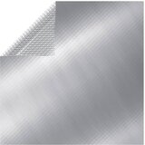 vidaXL Pravokotno pokrivalo za bazen 1200x600 cm PE srebrno | Shoptok.si