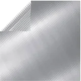 vidaXL Pravokotno pokrivalo za bazen 1200x600 cm PE srebrno