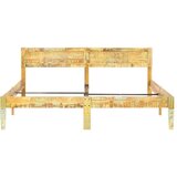  Za krevet od masivnog obnovljenog drva 180 x 200 cm | shoptok.hr