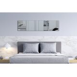 Hanah home ogledalo rectangular 2 20x80 silver Cene