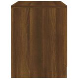  Nočna omarica rjavi hrast 45x34,5x44,5 cm iverna plošča, (20624257) | Shoptok.si