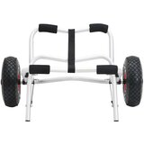 Kolica za kajak sklopiva 45 kg aluminijska | Eponuda.com