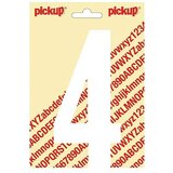  Nalepka Pickup (Motiv: 4, bele barve, višina: 150 mm) | Shoptok.si