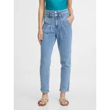 Orsay Light Blue Women's Mom Jeans - Women's