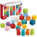 Woopie baby senzorne puzzle squeeze puzzle sound učenje brojanja 20 el. | shoptok.hr