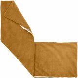  Presvlaka za jastuk 2 pcs HEERLEN Žuta 40 x 145 cm Kord | shoptok.hr