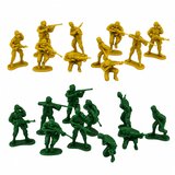 Military Set Soldiers Vehicles Base Tower Figures 46 pcs. | shoptok.hr