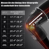 NEENCA opornica za koleno z bočno oporo in X-strap sistemom - M | Shoptok.si